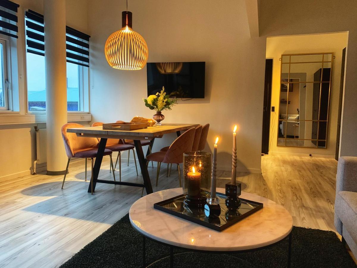 Broncks Apartment 1 - Modern 2-Bedroom In The Heart Of Tórshavn Dış mekan fotoğraf