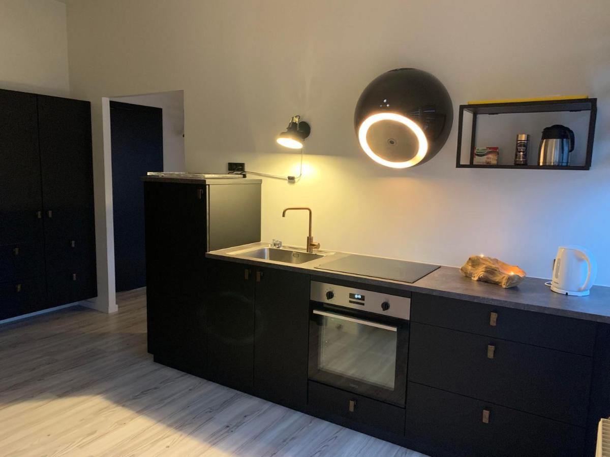 Broncks Apartment 1 - Modern 2-Bedroom In The Heart Of Tórshavn Dış mekan fotoğraf