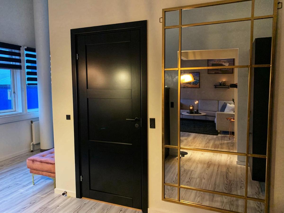 Broncks Apartment 1 - Modern 2-Bedroom In The Heart Of Tórshavn Dış mekan fotoğraf