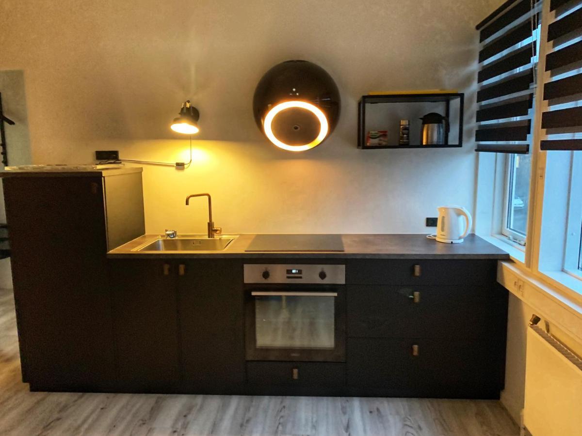 Broncks Apartment 1 - Modern 2-Bedroom In The Heart Of Tórshavn Dış mekan fotoğraf