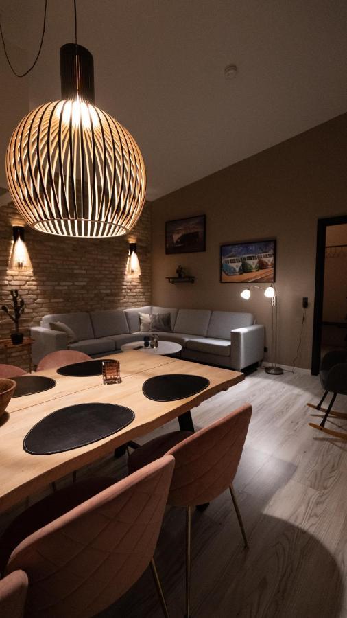 Broncks Apartment 1 - Modern 2-Bedroom In The Heart Of Tórshavn Dış mekan fotoğraf